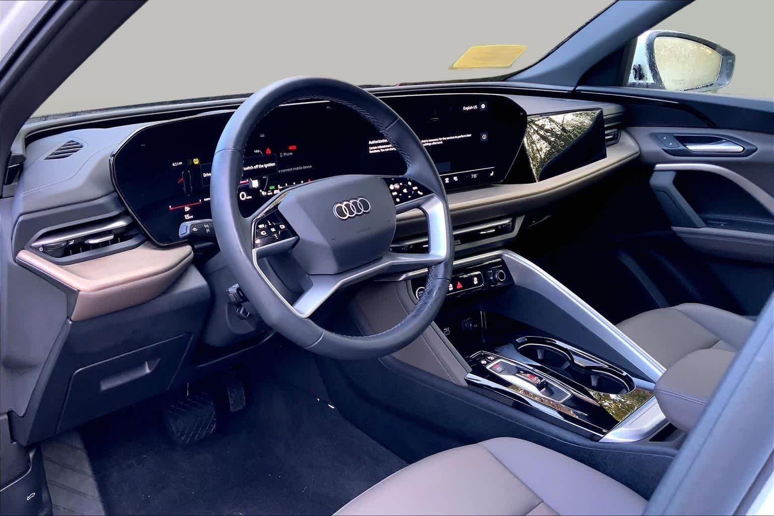 Certified Used 2025 Arkona White Audi Premium image 17