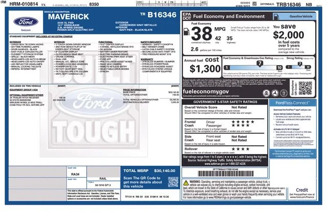 New 2026 Carbonized Gray Metallic Ford XL image 4