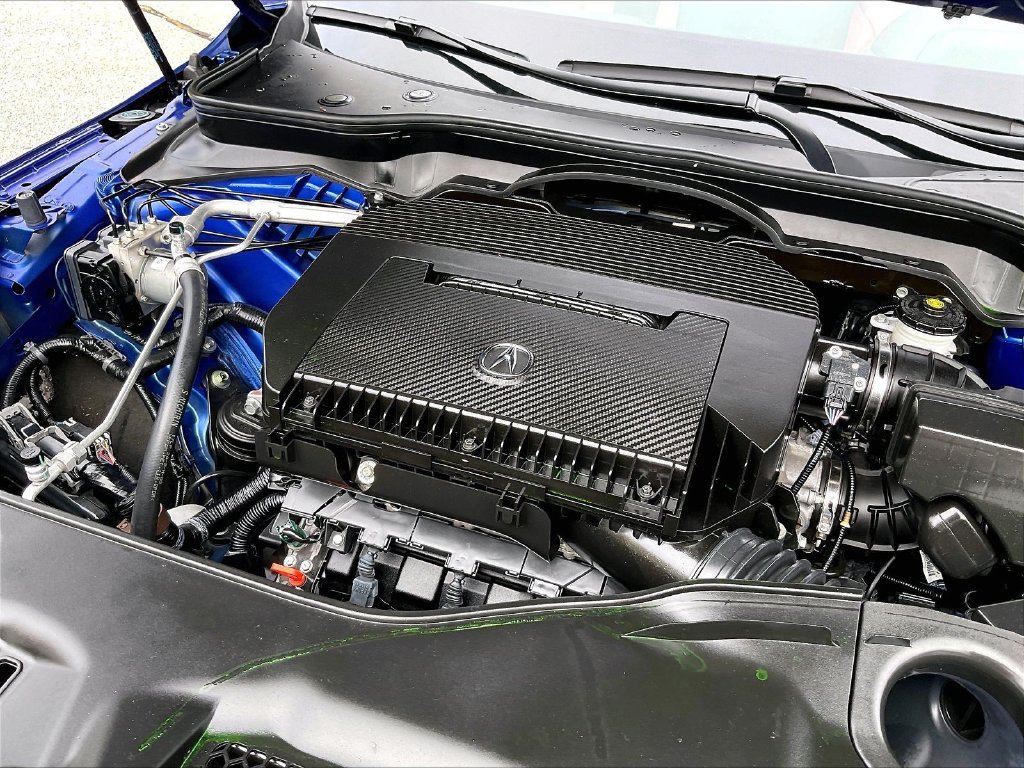 Used 2025 Blue Acura A-Spec image 35