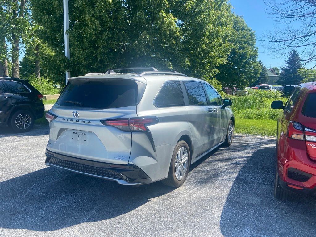 Used 2021 Celestial Silver Metallic Toyota XSE image 5