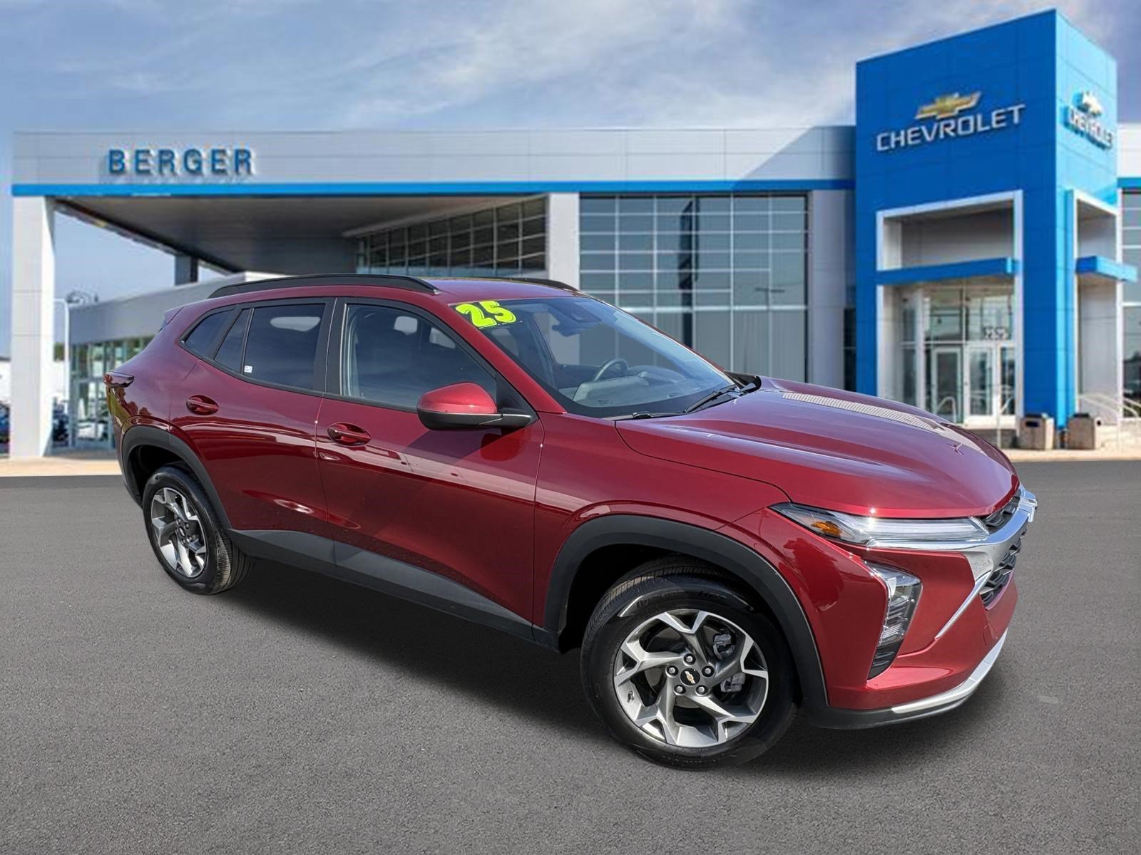 2025 Chevrolet Trax LT's photo