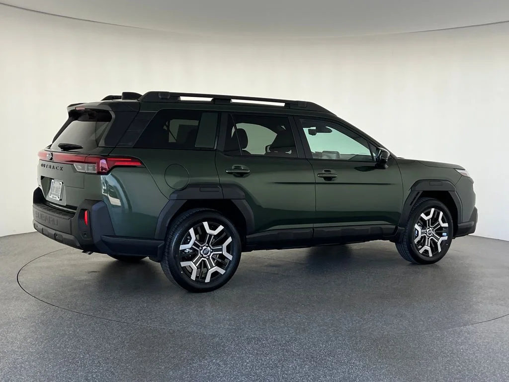 New 2026 DEEP EMERALD GREEN PEARL Subaru Touring XT image 4