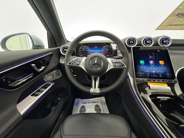 New 2027 Silver Mercedes-Benz GLC 300 image 23