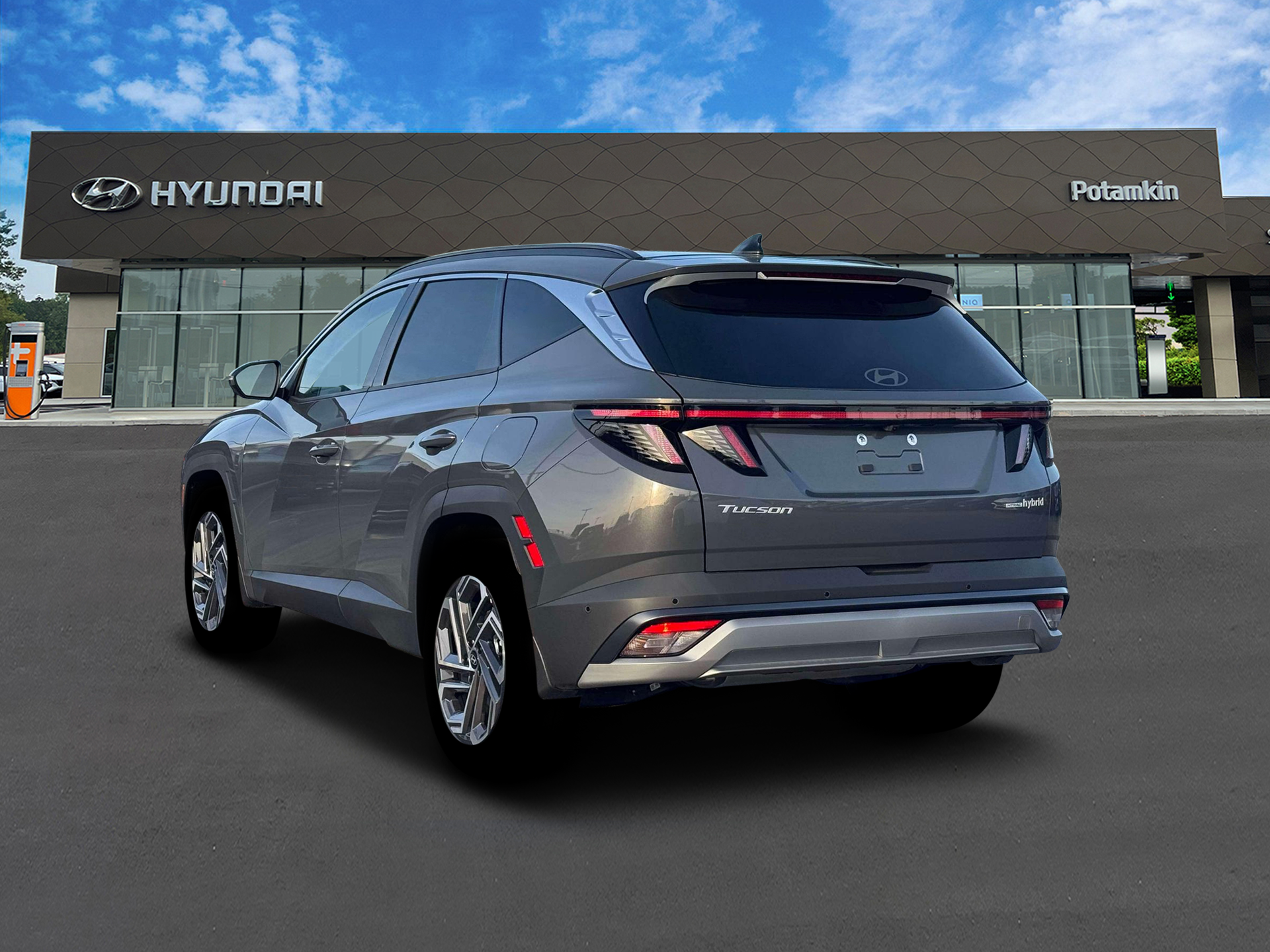 New 2026 ECOTRONIC GRAY Hyundai Limited image 5