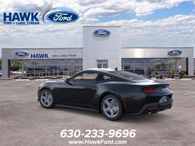 New 2026 Shadow Black Ford  image 4
