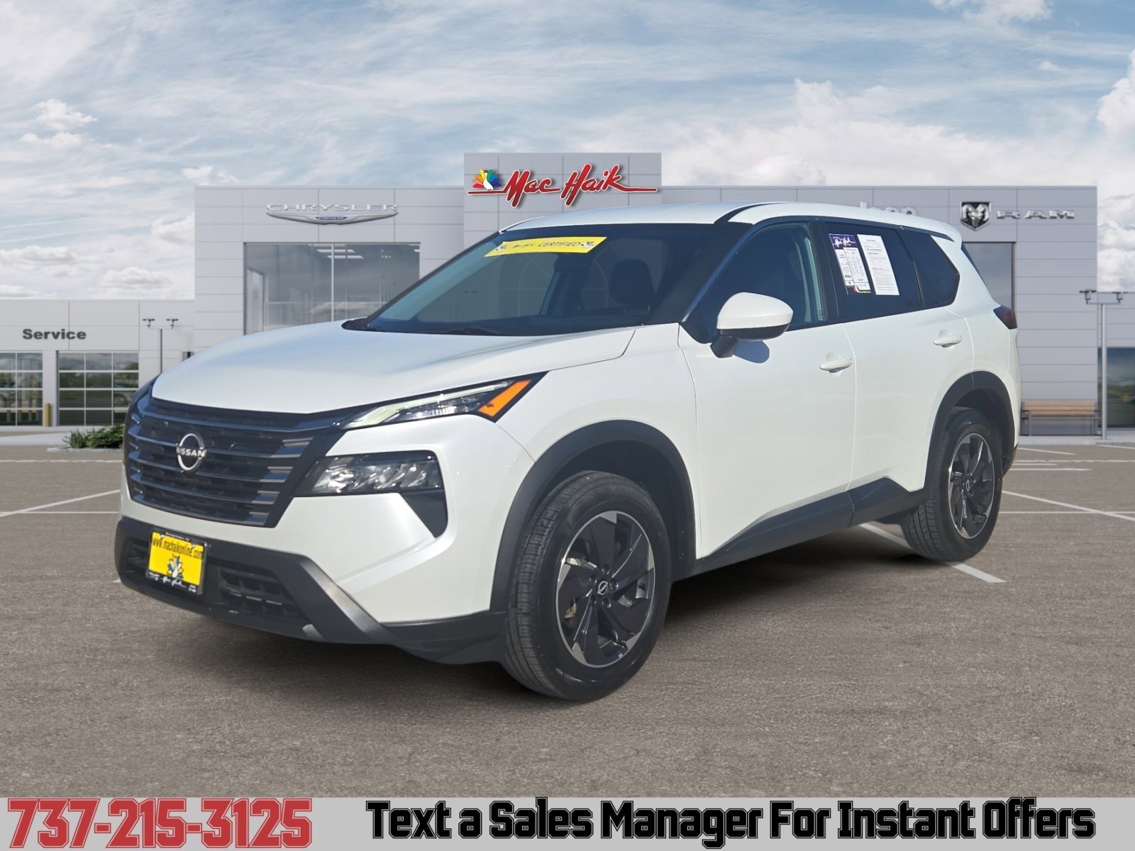 2024 Nissan Rogue SV