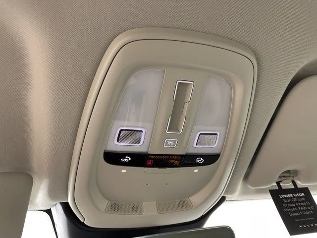 Certified Used 2025 Crystal White Volvo Core image 36