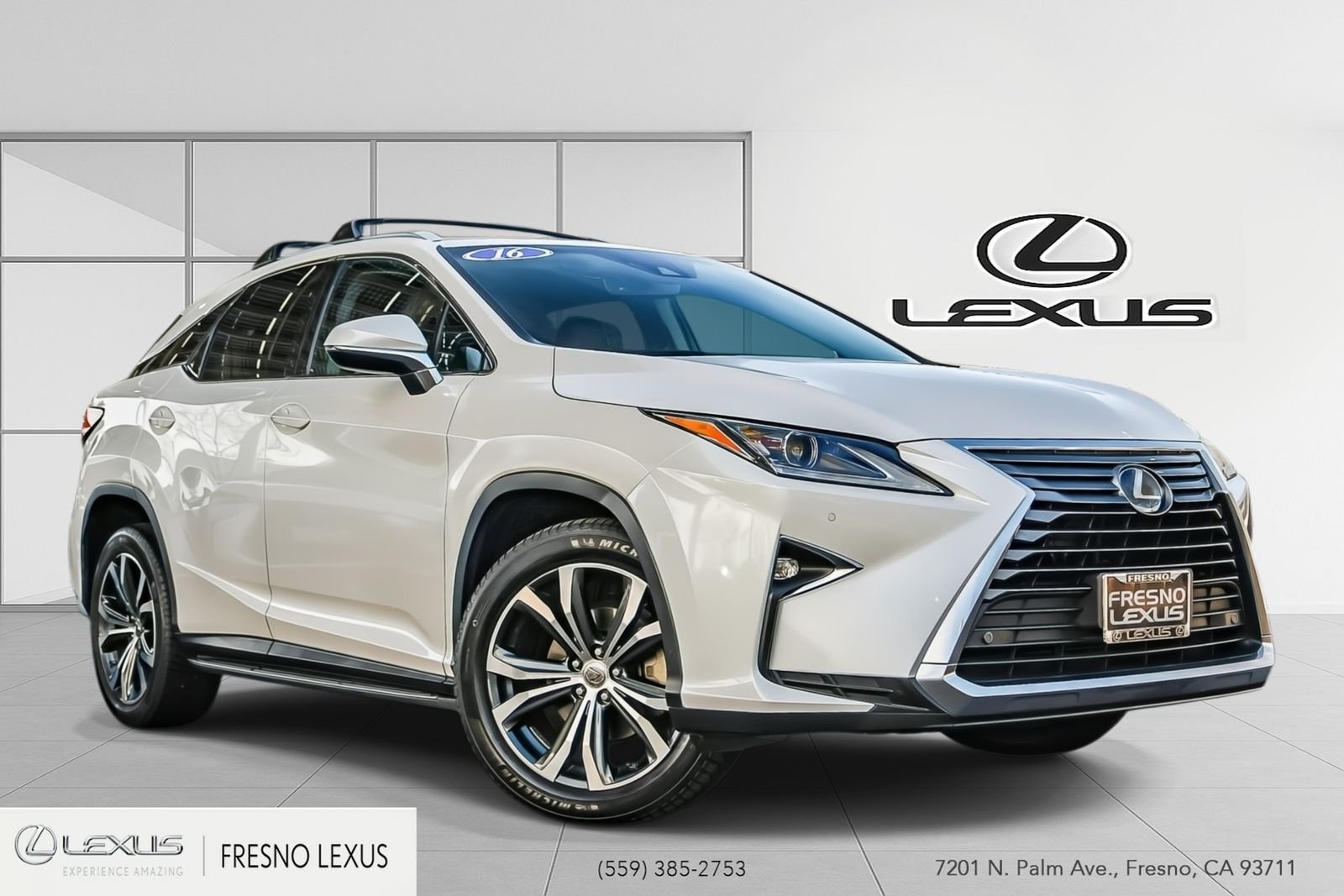 2016 Lexus RX F SPORT