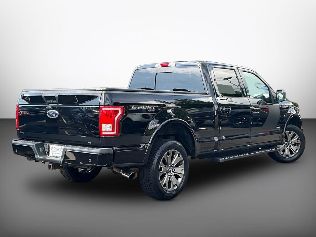 Used 2016 Black Ford XLT image 7