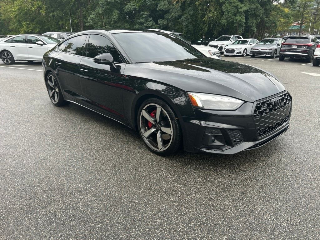 Used 2023 Black Audi 45 S line Premium Plus image 8