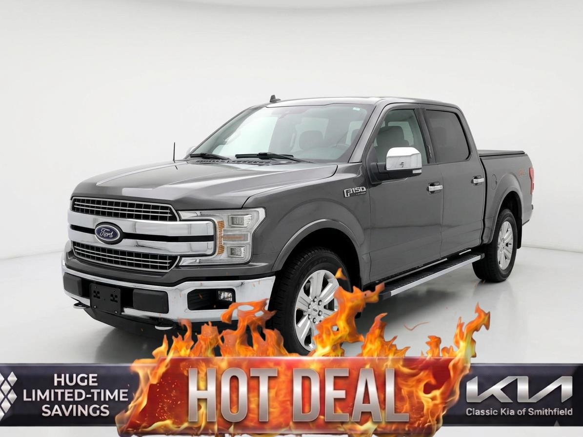 2019 Ford F-150 Lariat 4x4 SuperCrew 5-1/2 Box's photo
