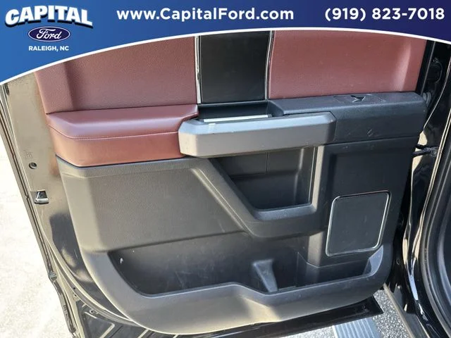 Used 2020 Black Ford Platinum image 17