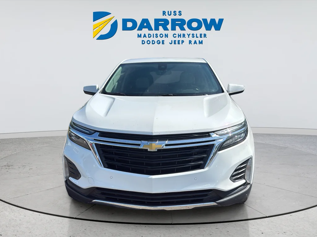 Certified Used 2024 White Chevrolet LT image 8