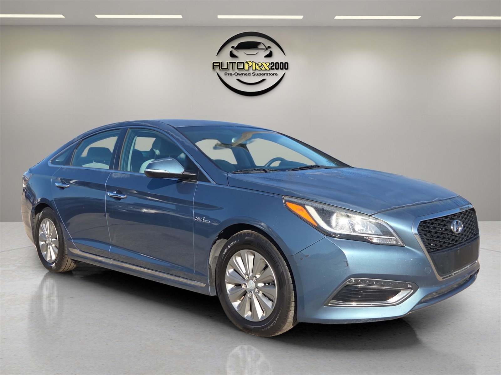 2016 Hyundai Sonata Hybrid Base