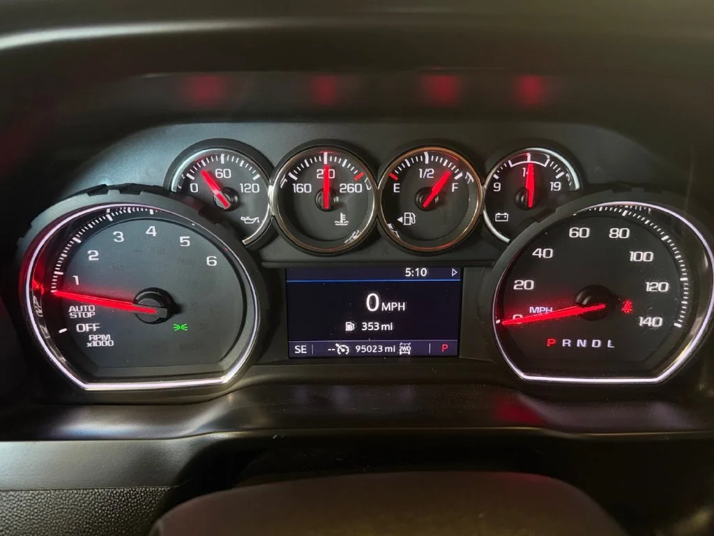 Used 2020 Blue Chevrolet RST image 19