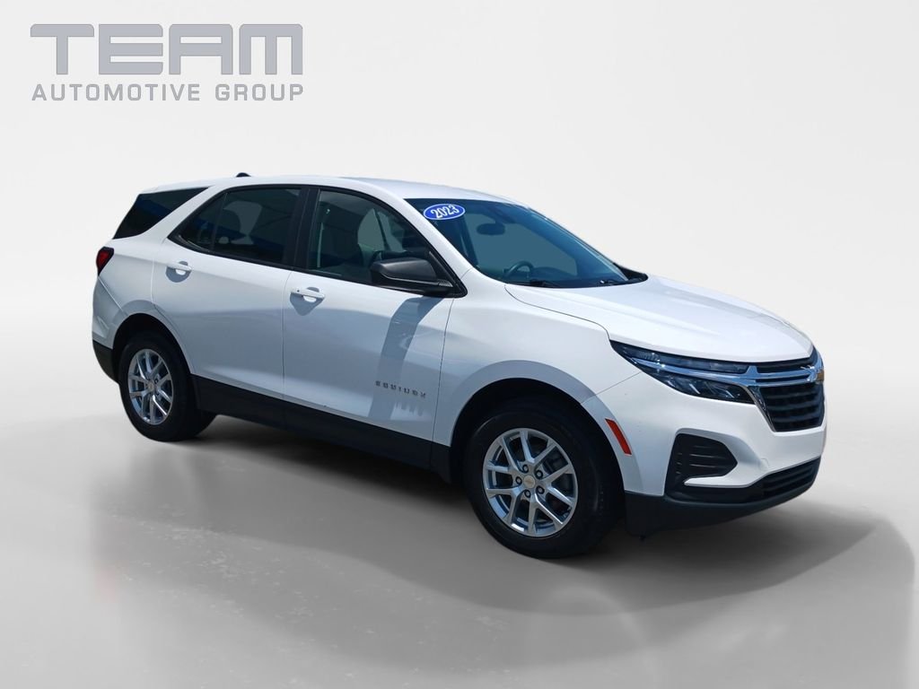 Used 2023 White Chevrolet LS image 1