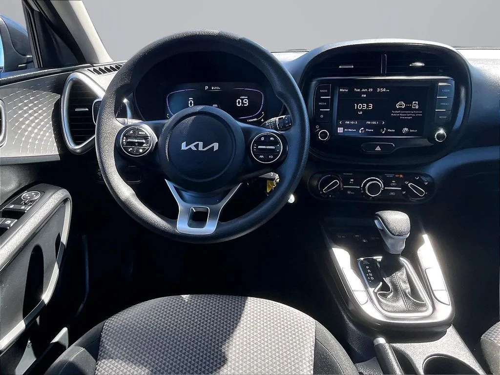Used 2023 Gray Kia LX image 6