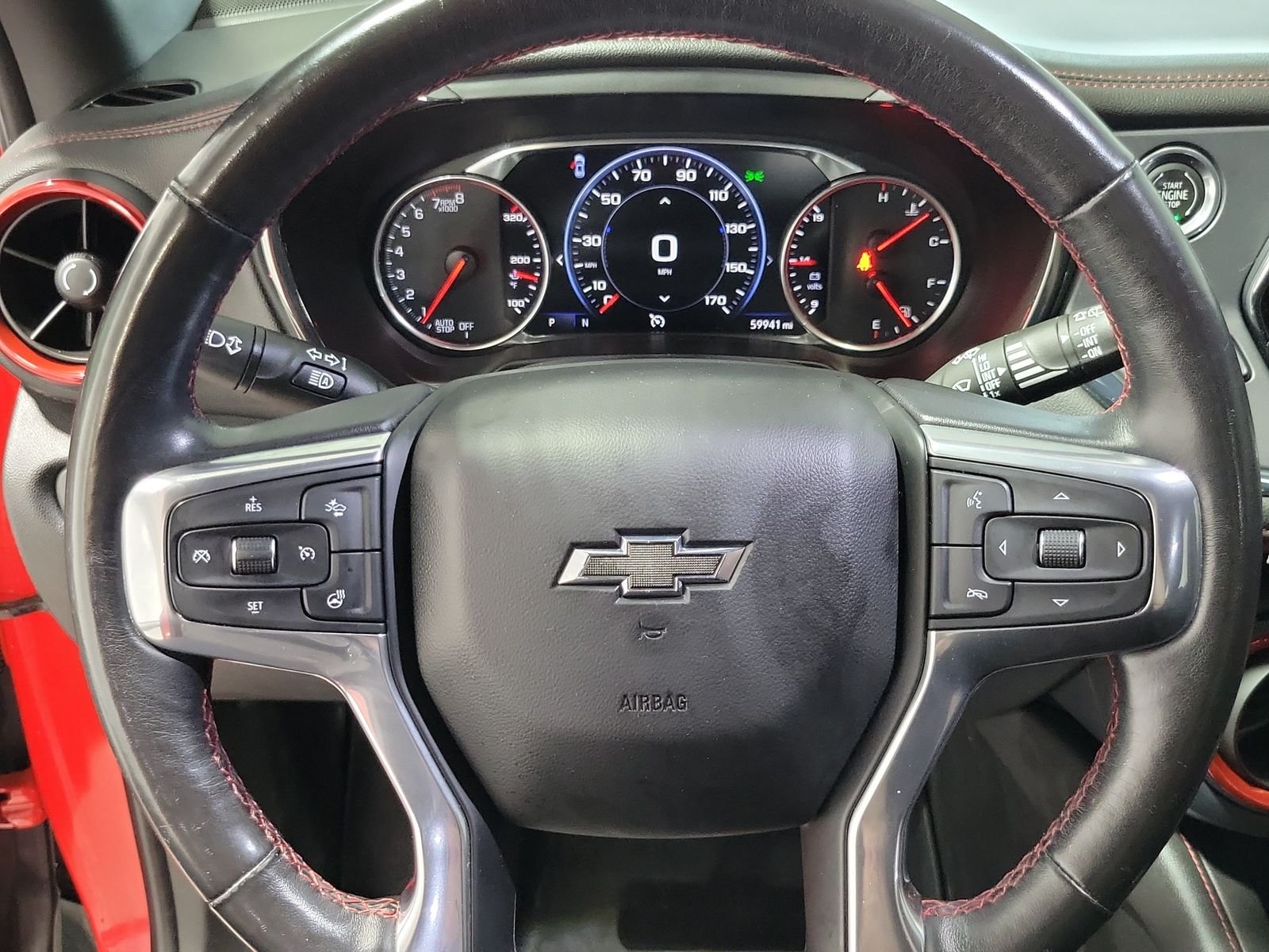 Used 2021 Red Chevrolet RS image 14