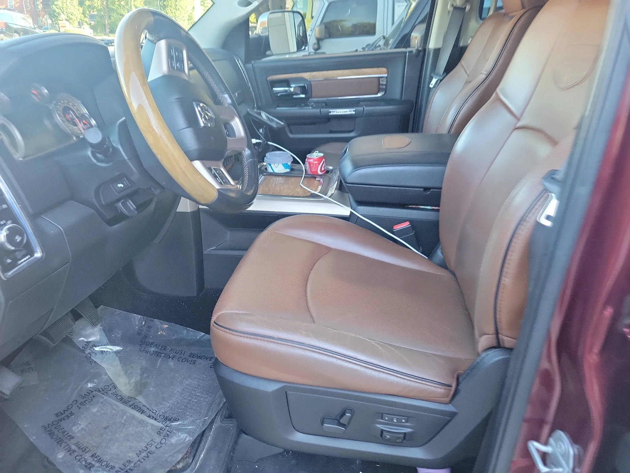 Used 2016 Burgandy Ram Longhorn image 6