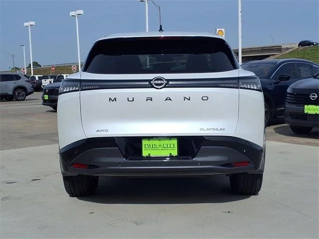 New 2026 White Nissan Platinum image 4