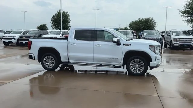 New 2026 Glacier White Tricoat GMC Denali image 2