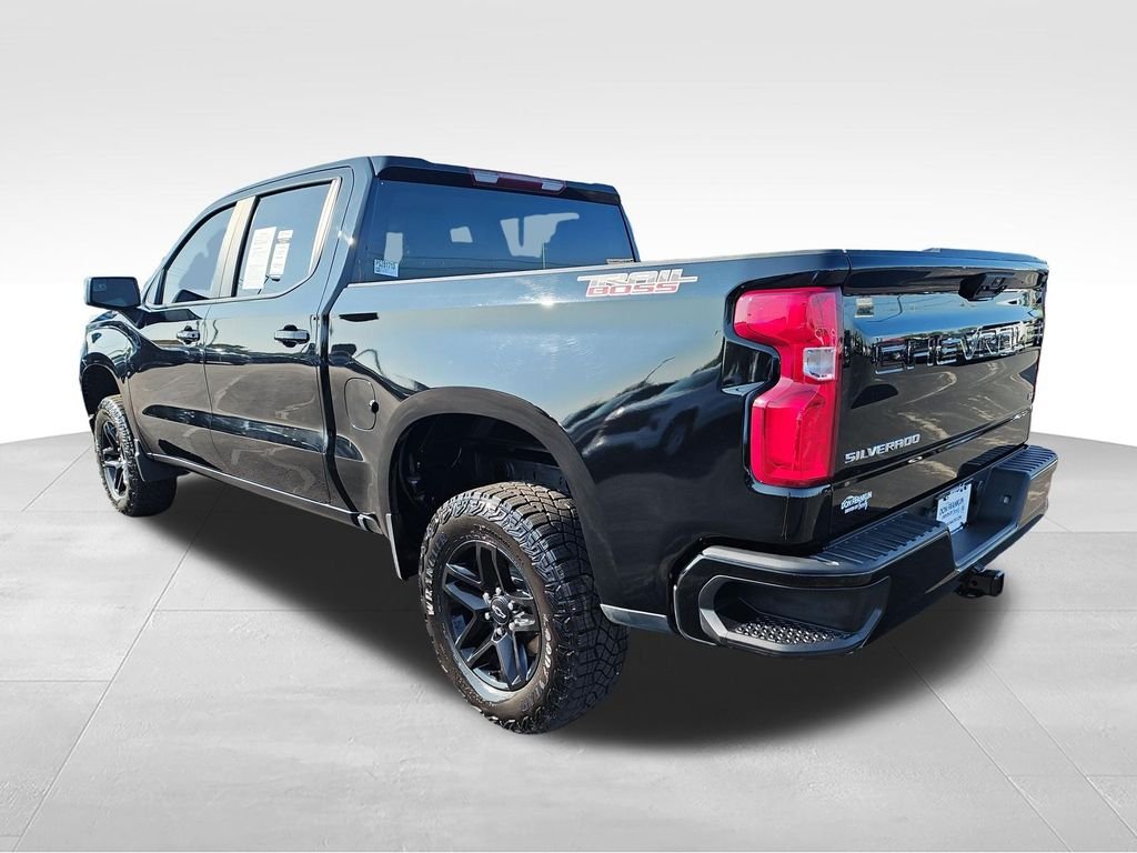 Used 2023 Black Chevrolet LT Trail Boss image 3
