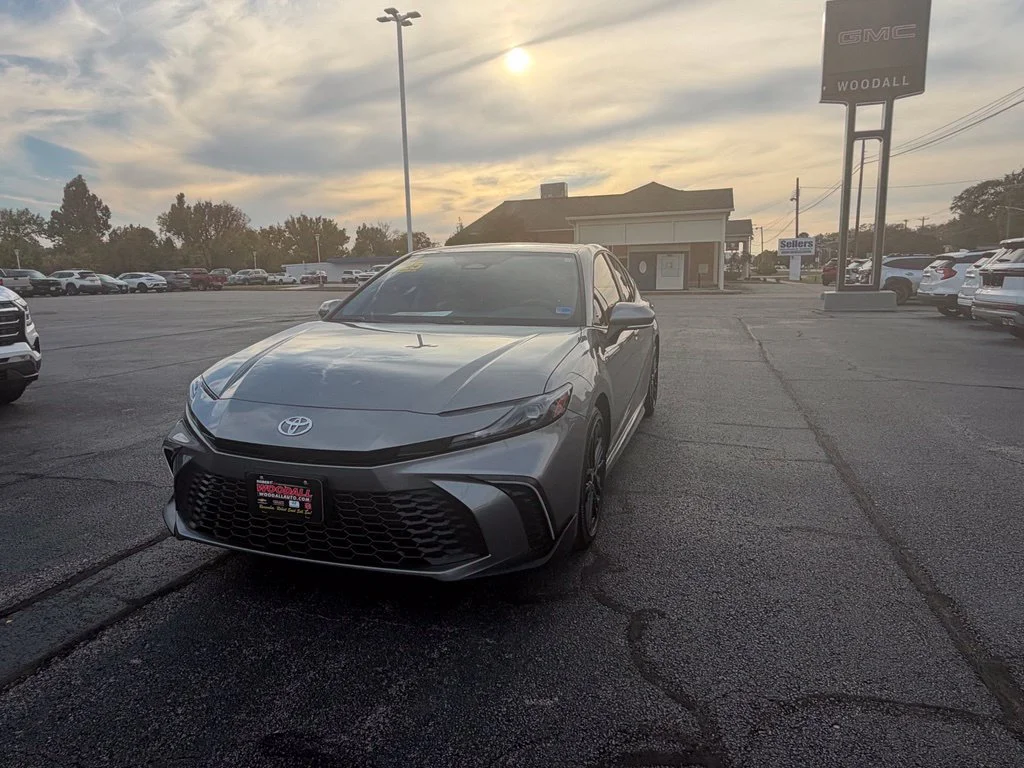 Used 2025 Gray Toyota LE image 2