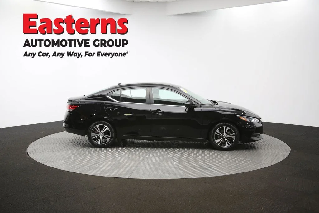 Used 2022 Black Nissan SV image 43