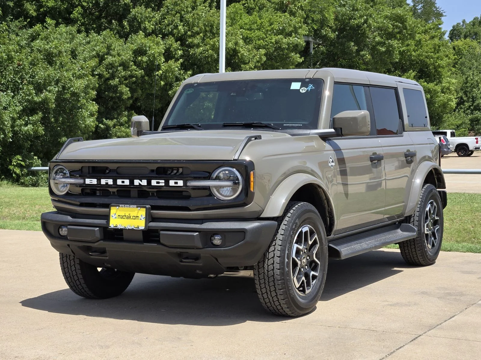 New 2026 Marsh Gray Ford Outer Banks® image 2