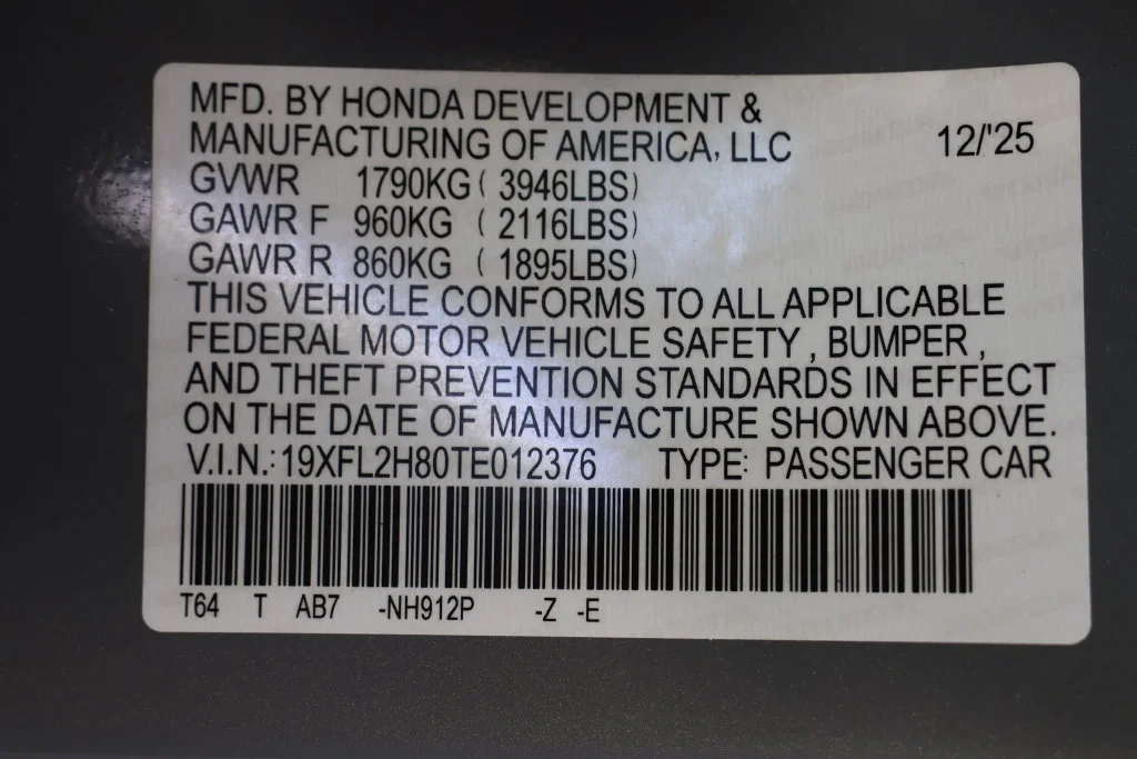 Used 2026 Urban Gray Pearl Honda Sport image 28