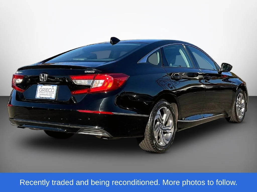 Used 2019 Crystal Black Pearl Honda EX-L image 7