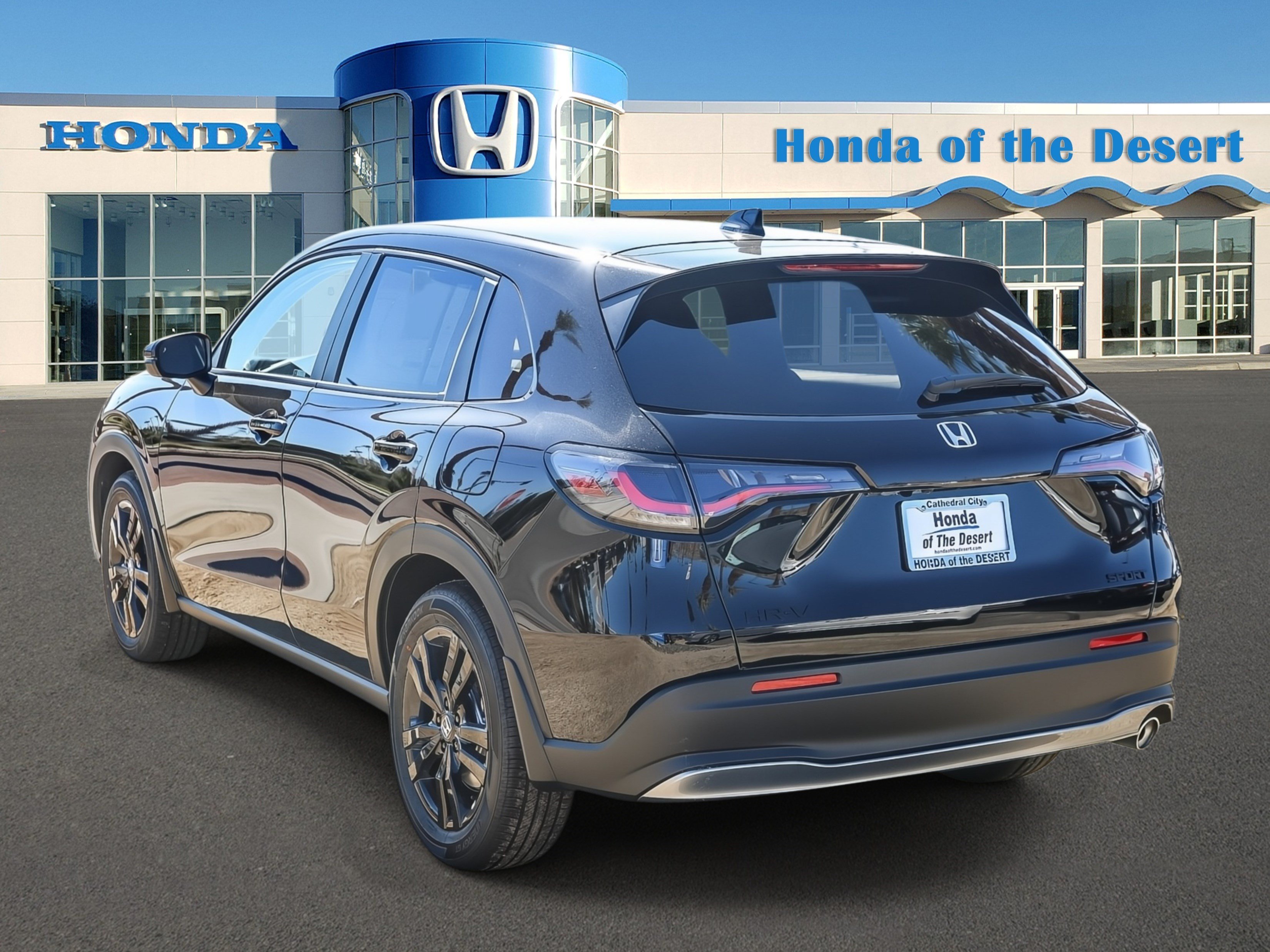 New 2027 Crystal Black Pearl Honda Sport image 4