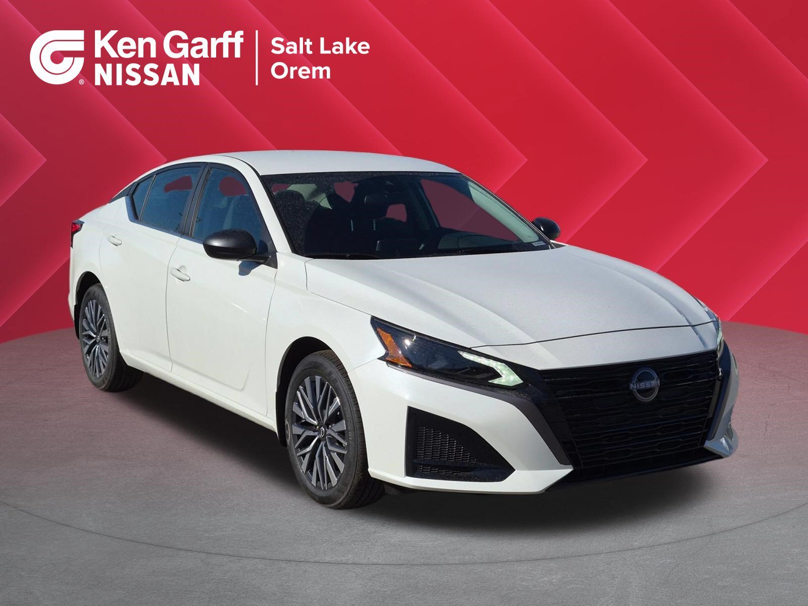 New 2026 Pearl White Tricoat Nissan SV image 1