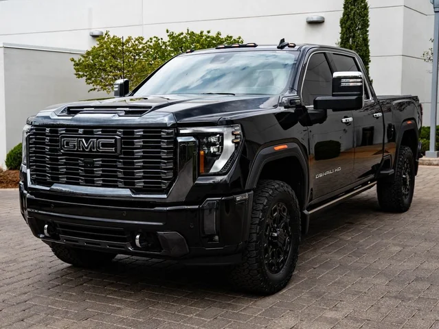 2024 GMC Sierra 2500HD Denali Ultimate