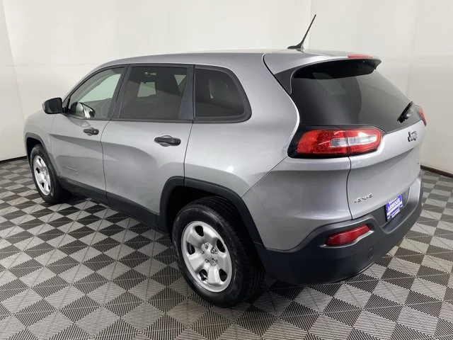 Used 2017 Silver Jeep Sport image 7