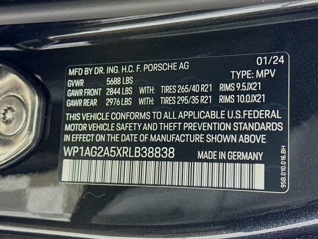 Used 2024 Gray Porsche S image 33