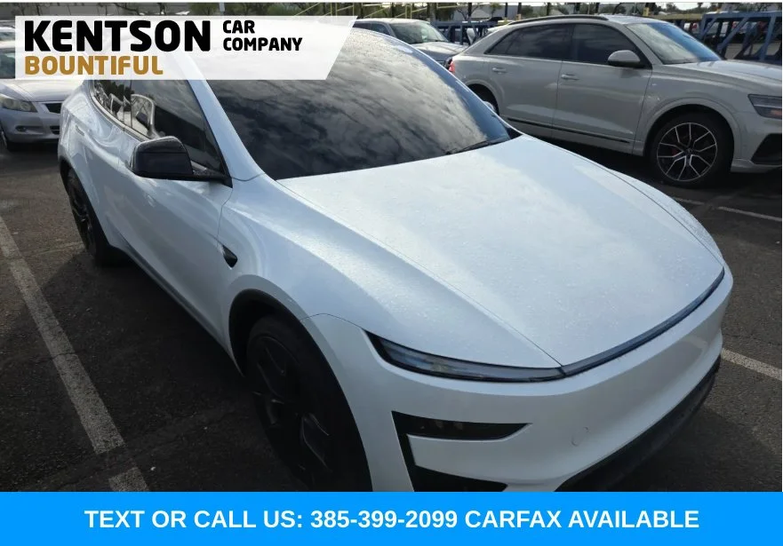 Used 2026 White Tesla Performance image 2