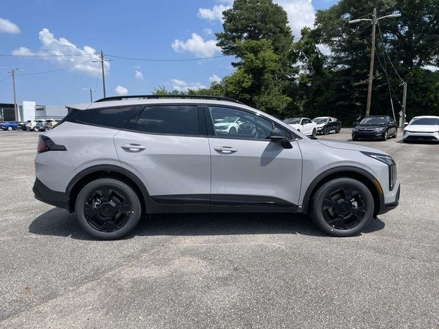 New 2026 Wolf Gray Kia X-Line image 2