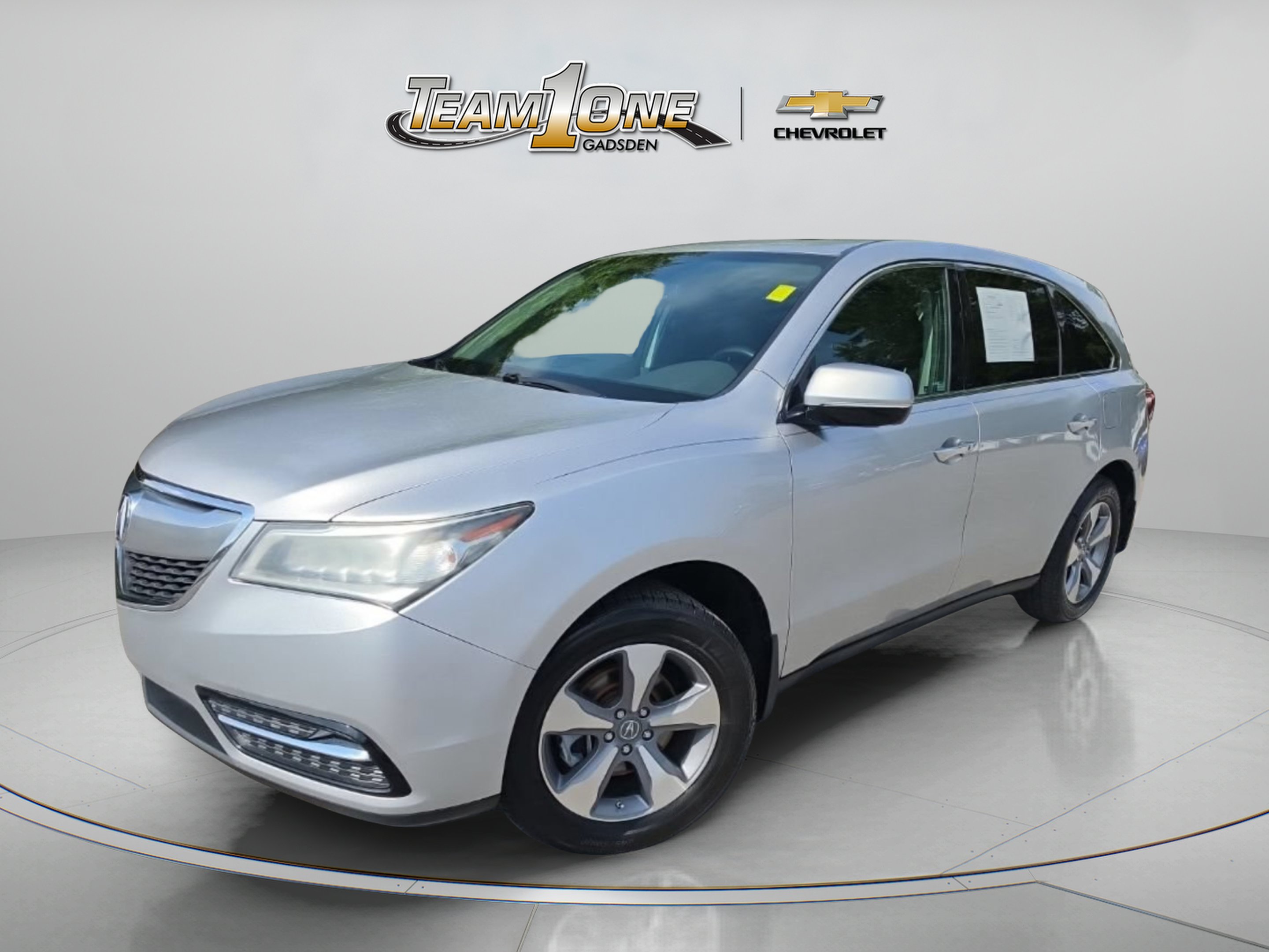 Used 2014 Silver Acura FWD image 3