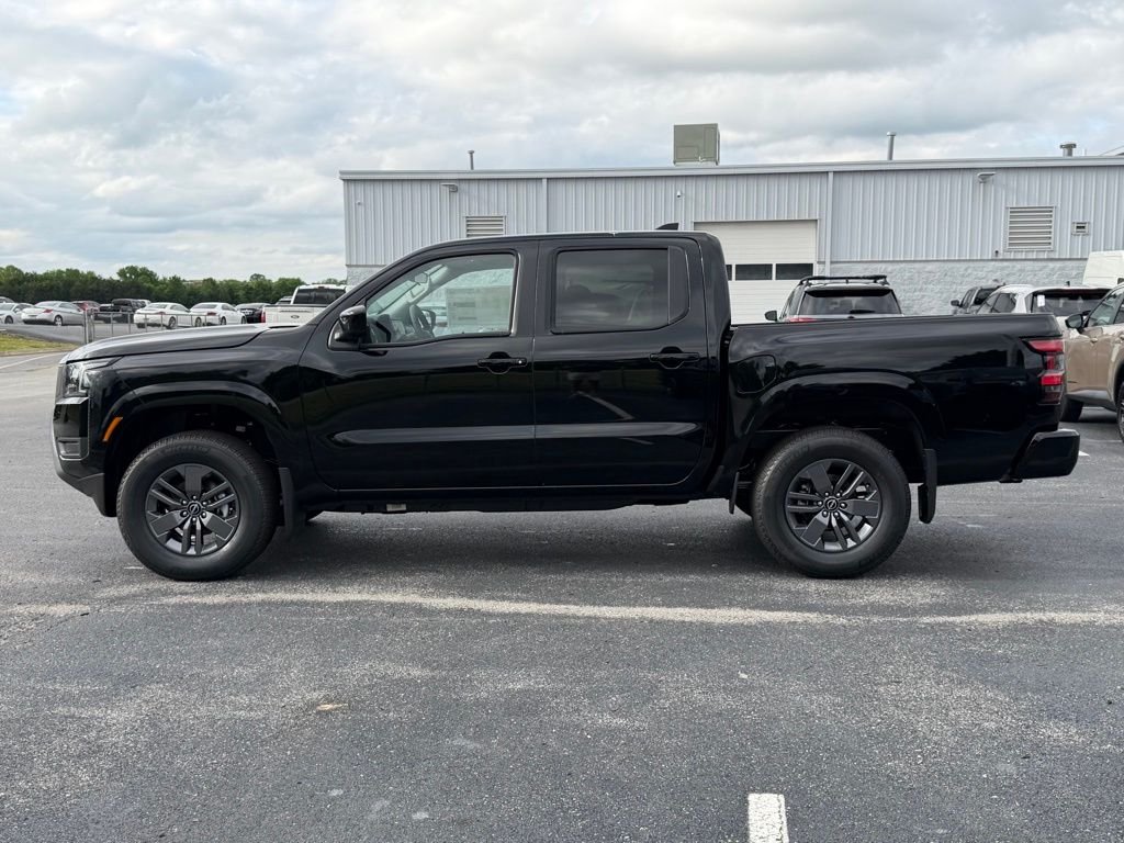 New 2026 Super Black Nissan SV image 7