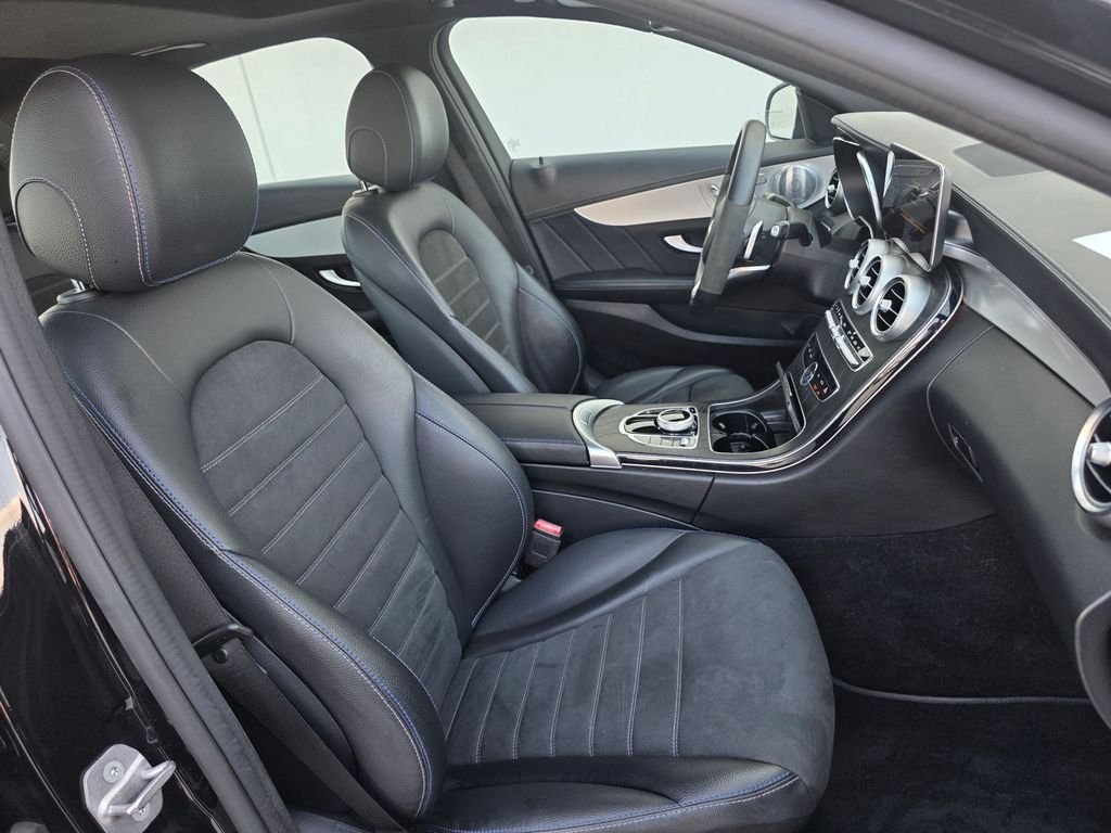 Used 2021 Black Mercedes-Benz C 300 image 17