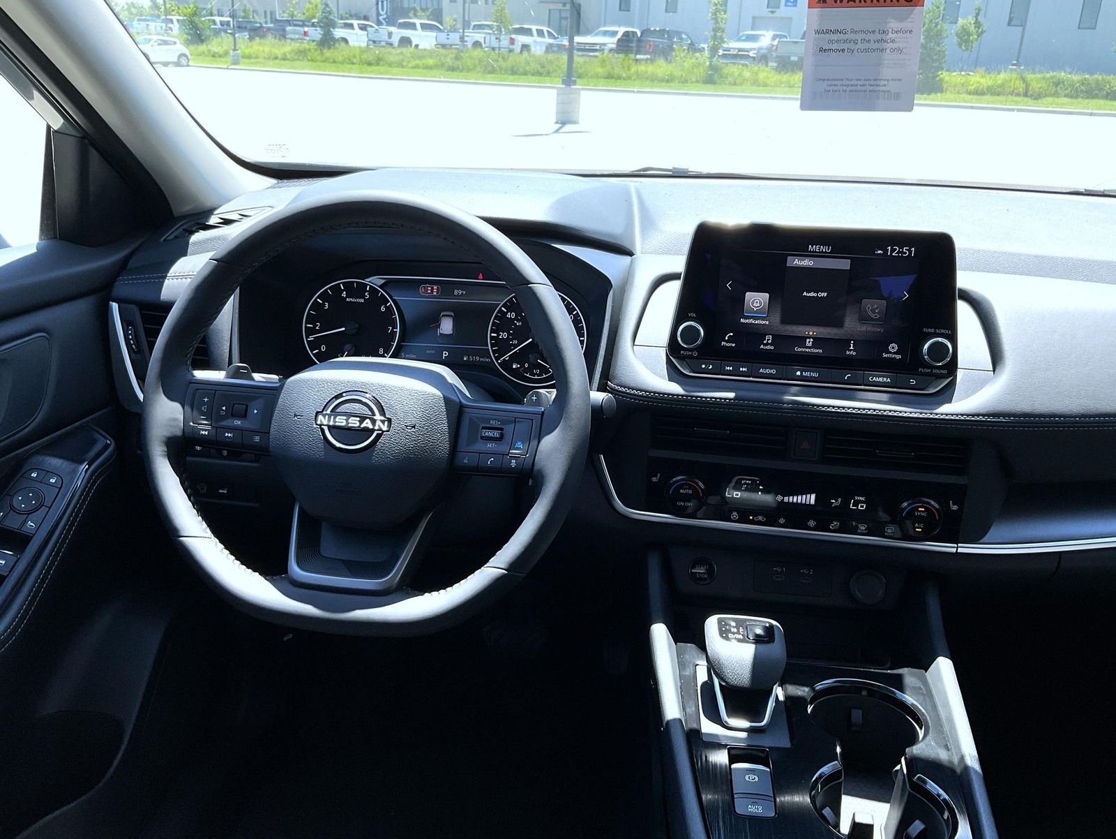 New 2026 Boulder Gray Pearl Nissan Dark Armor image 14