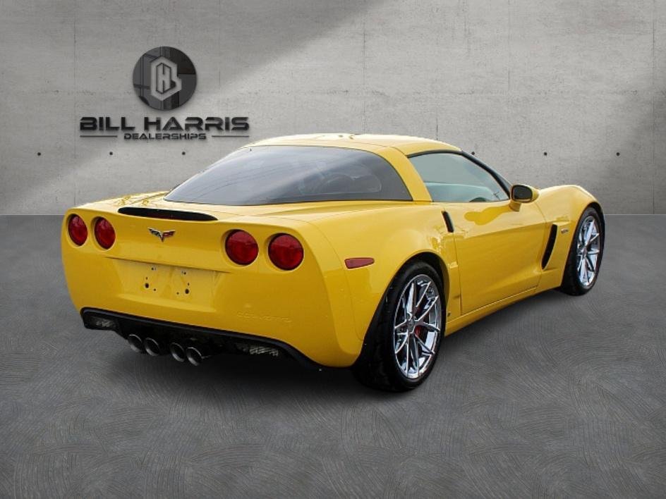 Used 2009 Yellow Chevrolet Z06 image 6