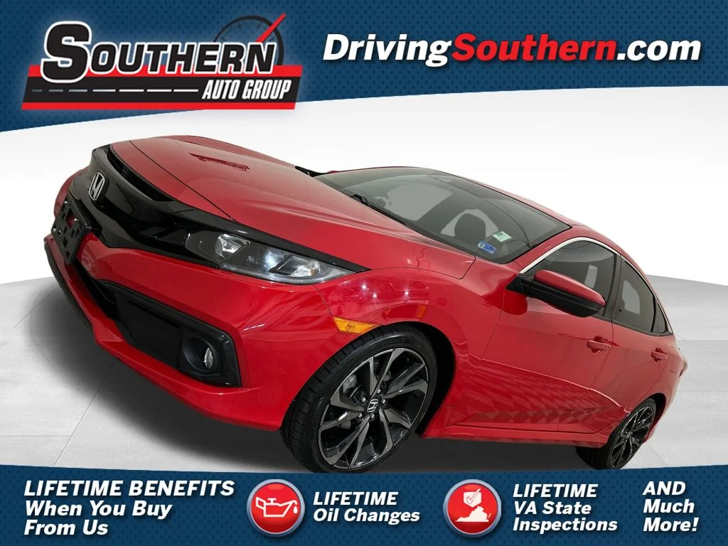 Used 2021  Honda Sport image 1