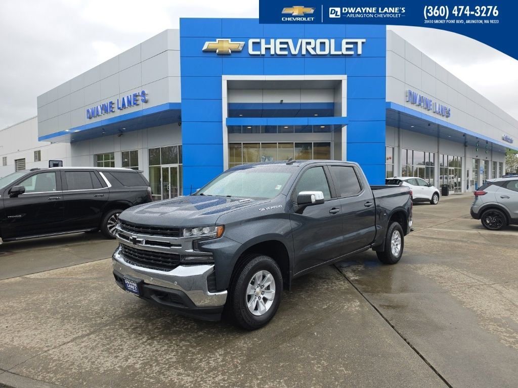 2020 Chevrolet Silverado 1500 LT 4X4 Crew Cab Short Box's photo