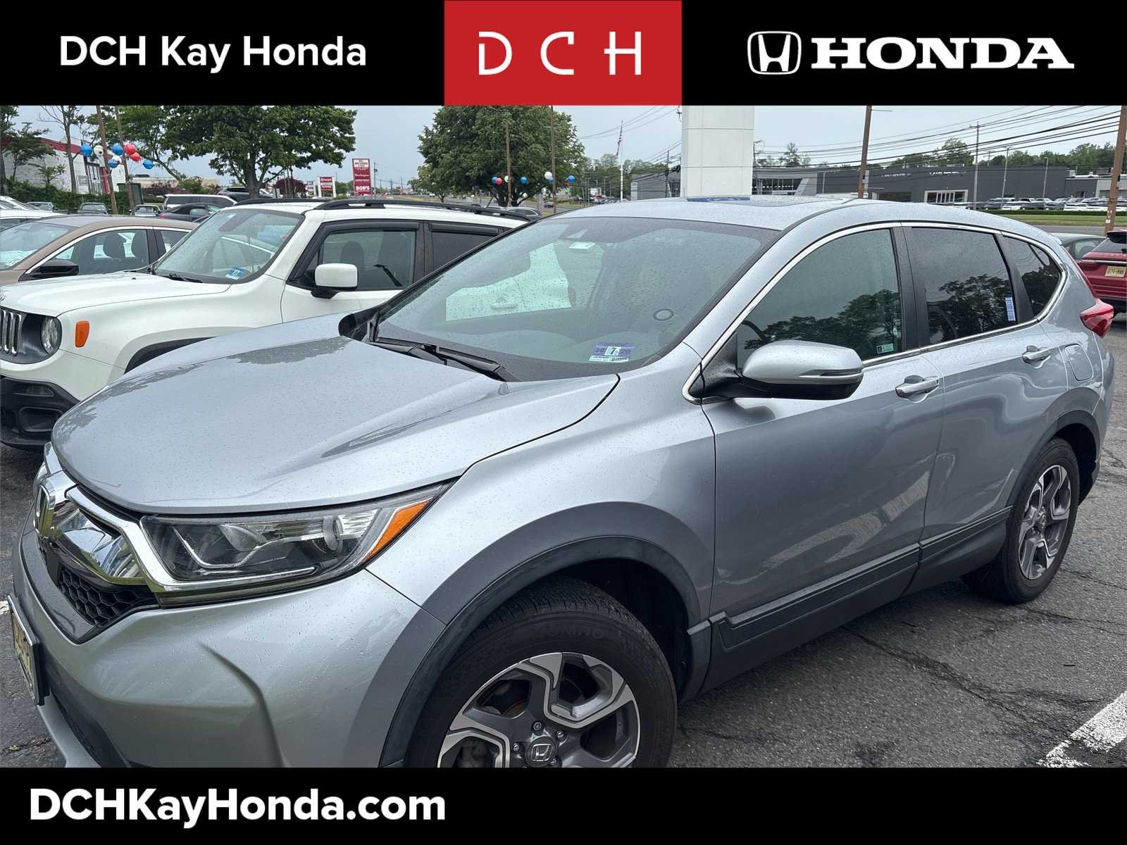 2019 Honda CR-V EX AWD's photo