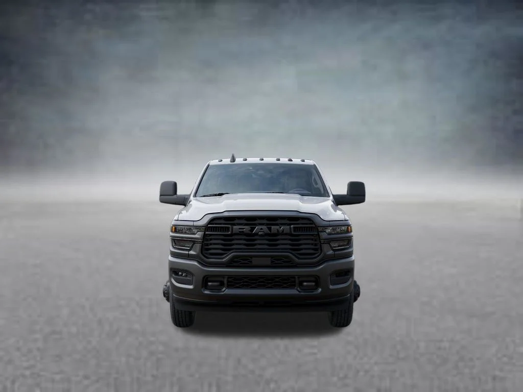 New 2026 Bright White Clear-Coat Exterior Paint RAM Tradesman image 6