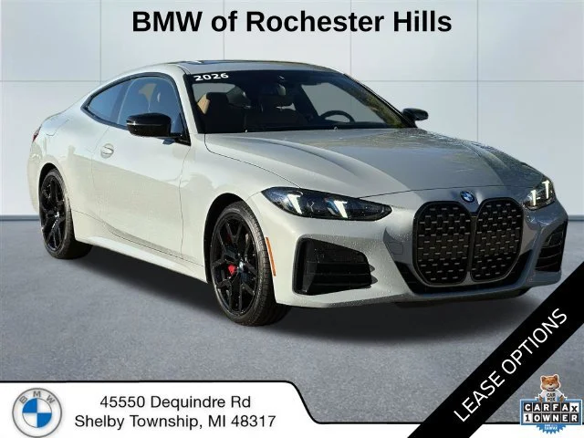 2026 BMW 430i xDrive