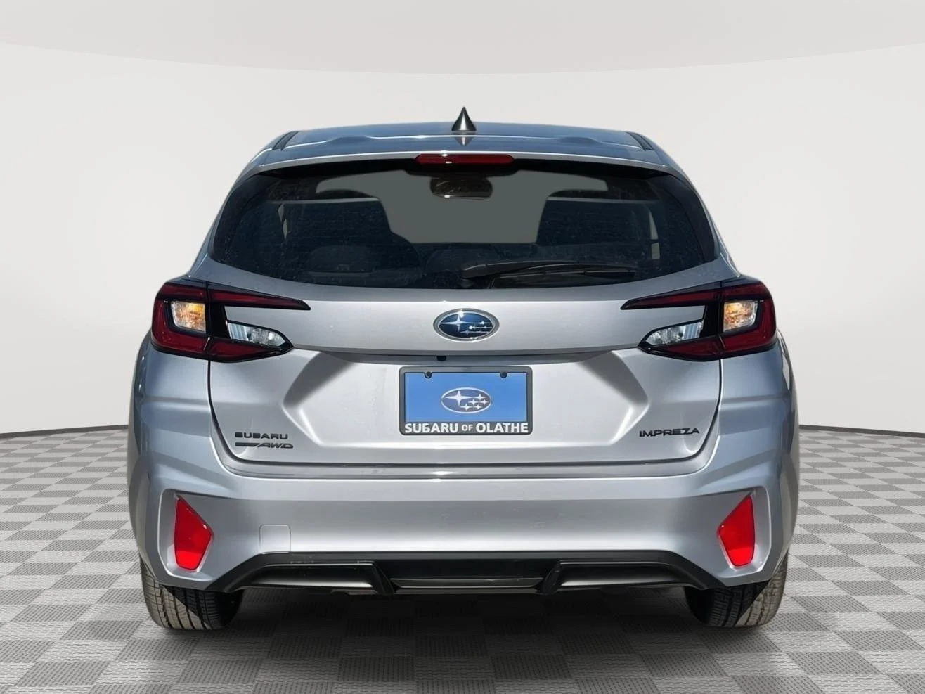 New 2026 Ice Silver Metallic Subaru Sport image 4