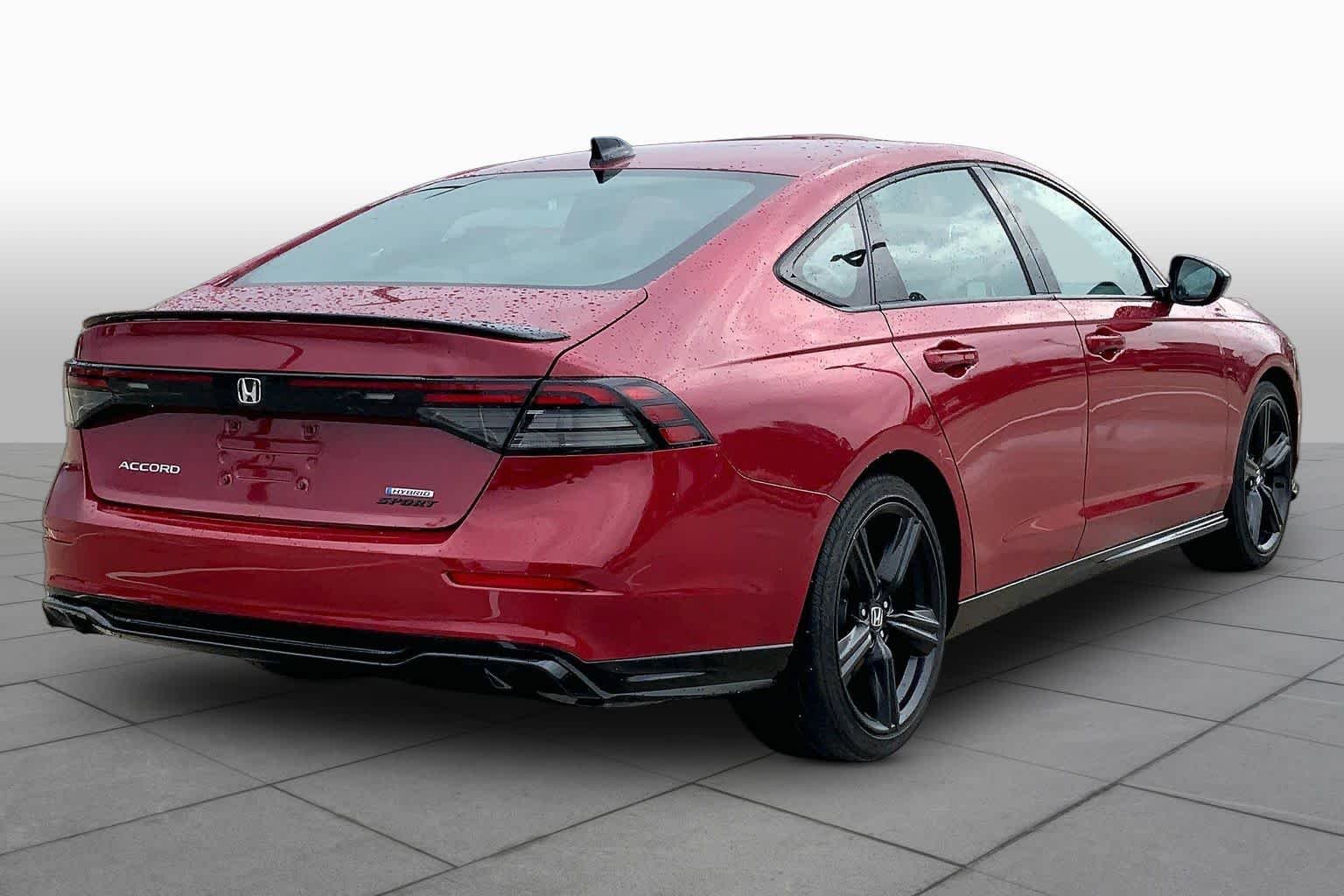 Used 2025 Radiant Red Metallic Honda Sport-L image 13
